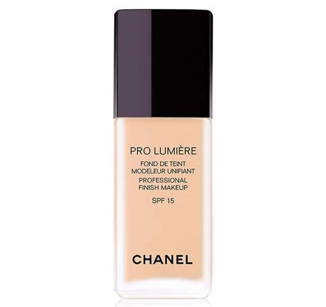 chanel pro lumiere professional finish makeup|Chanel Pro Lumière Professional Finish Makeup SPF 15.